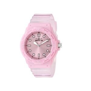 Invicta Celestial Cloud Women's Watch - 35mm Transparent Pink (49205) NEW